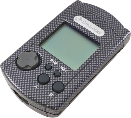 Dreamcast Visual Memory Unit – Carbon Fiber