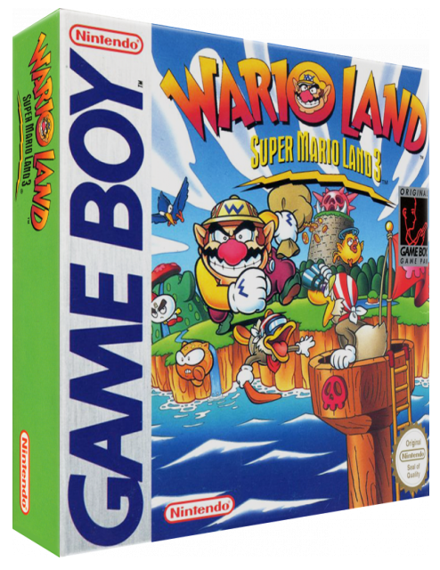 Wario Land: Super Mario Land 3
