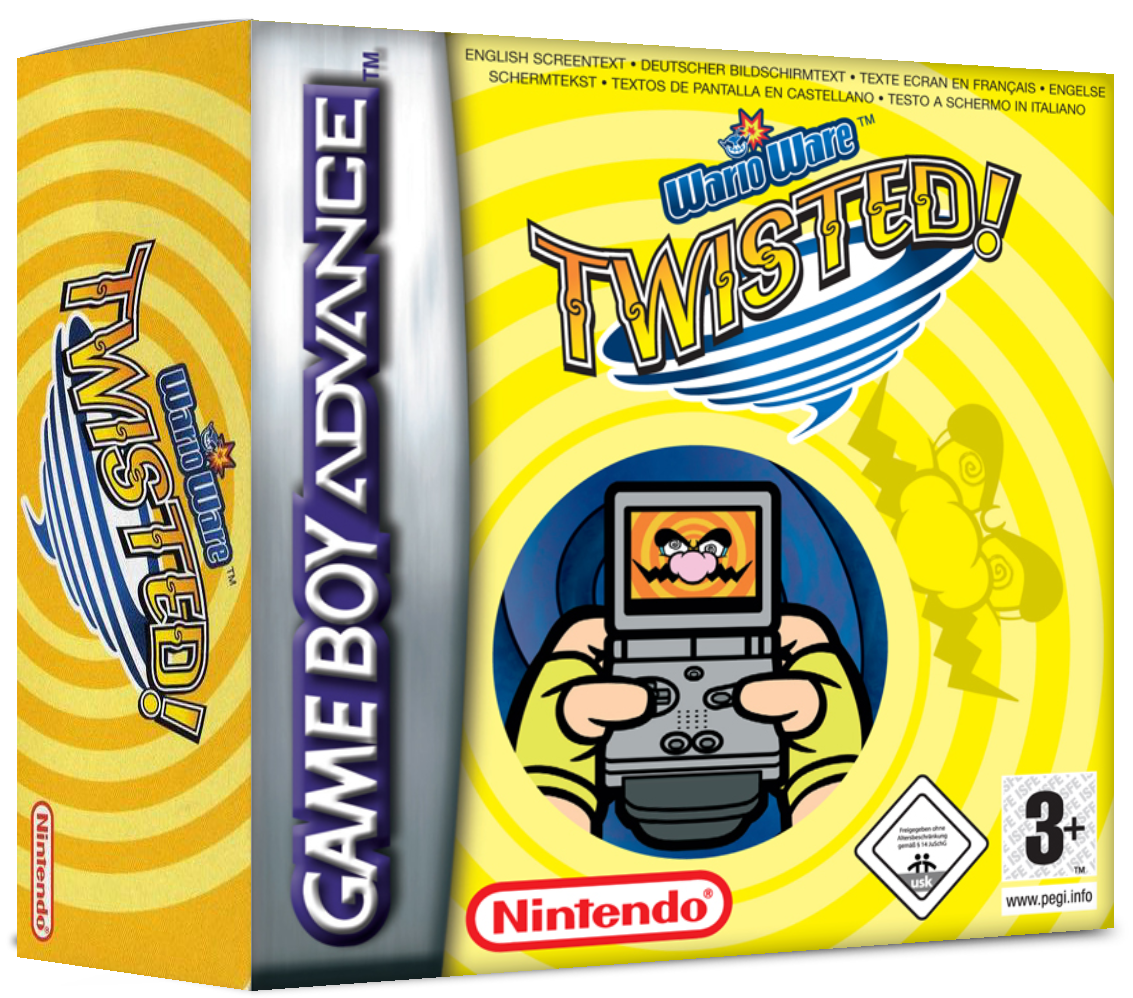 WarioWare: Twisted!