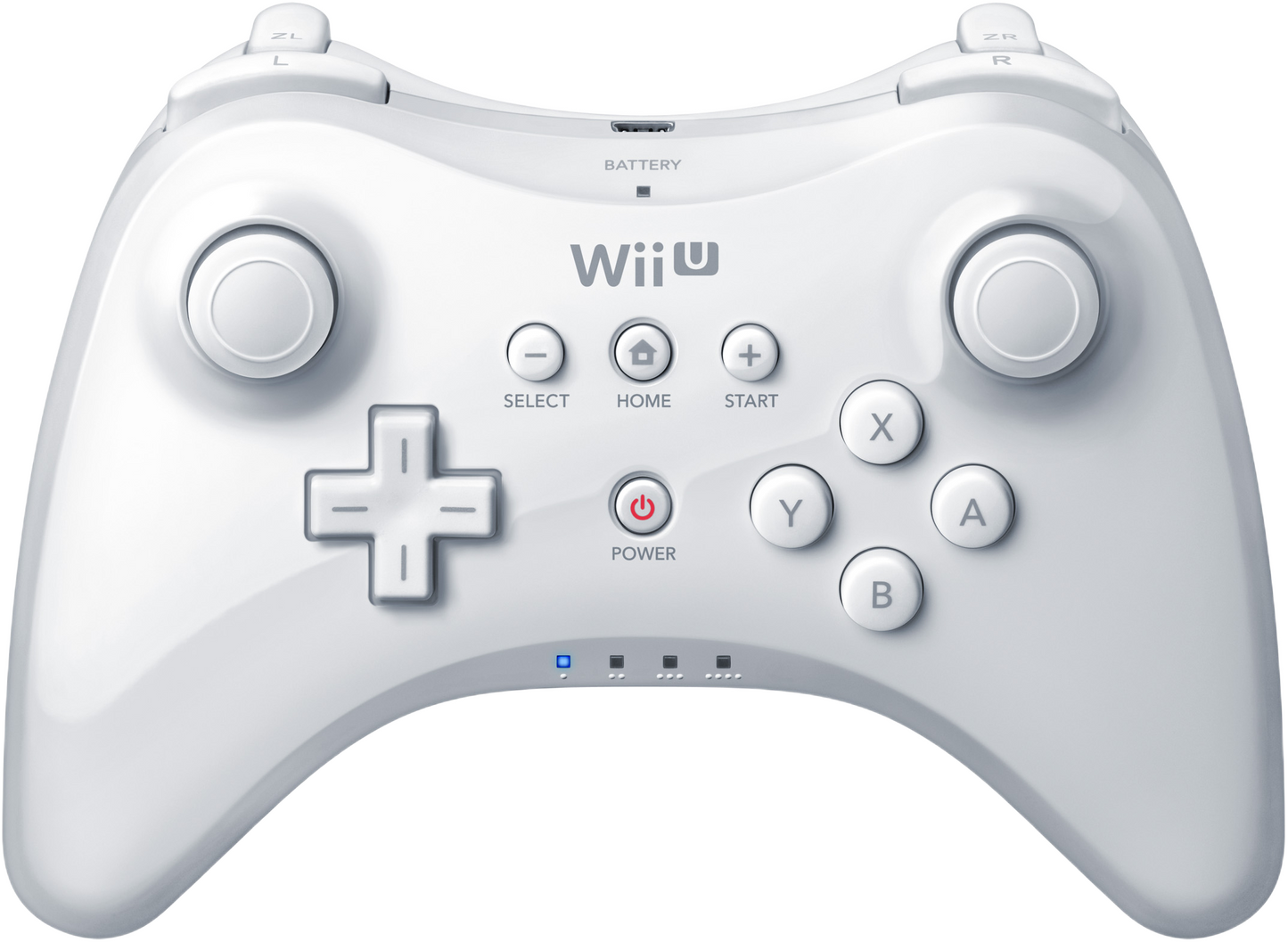 Wii U Pro Controller – White