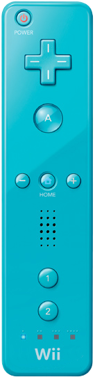 Wii Remote – Blue