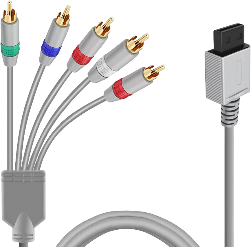 Nintendo Wii AV Cable - Component RCA
