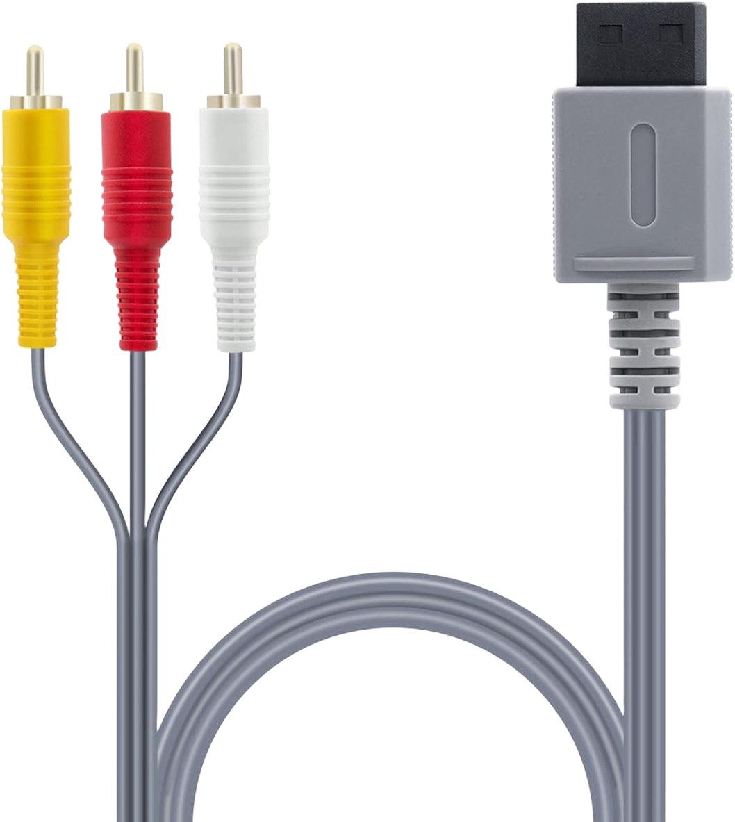 Nintendo Wii AV Cable - Composite RCA