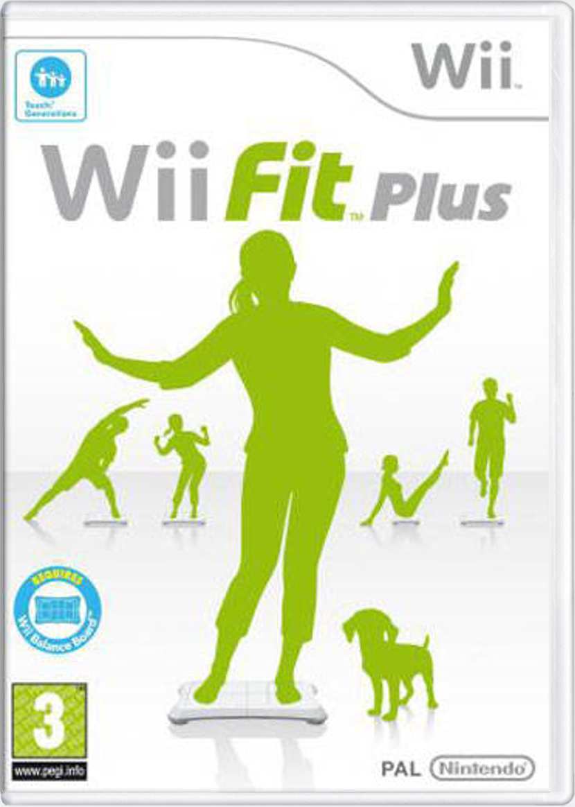 Wii Fit Plus