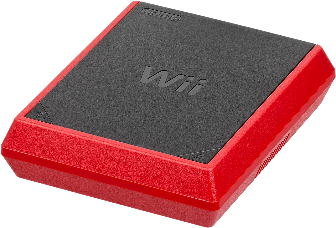 Nintendo Wii Mini Boxed Console – Red/Black