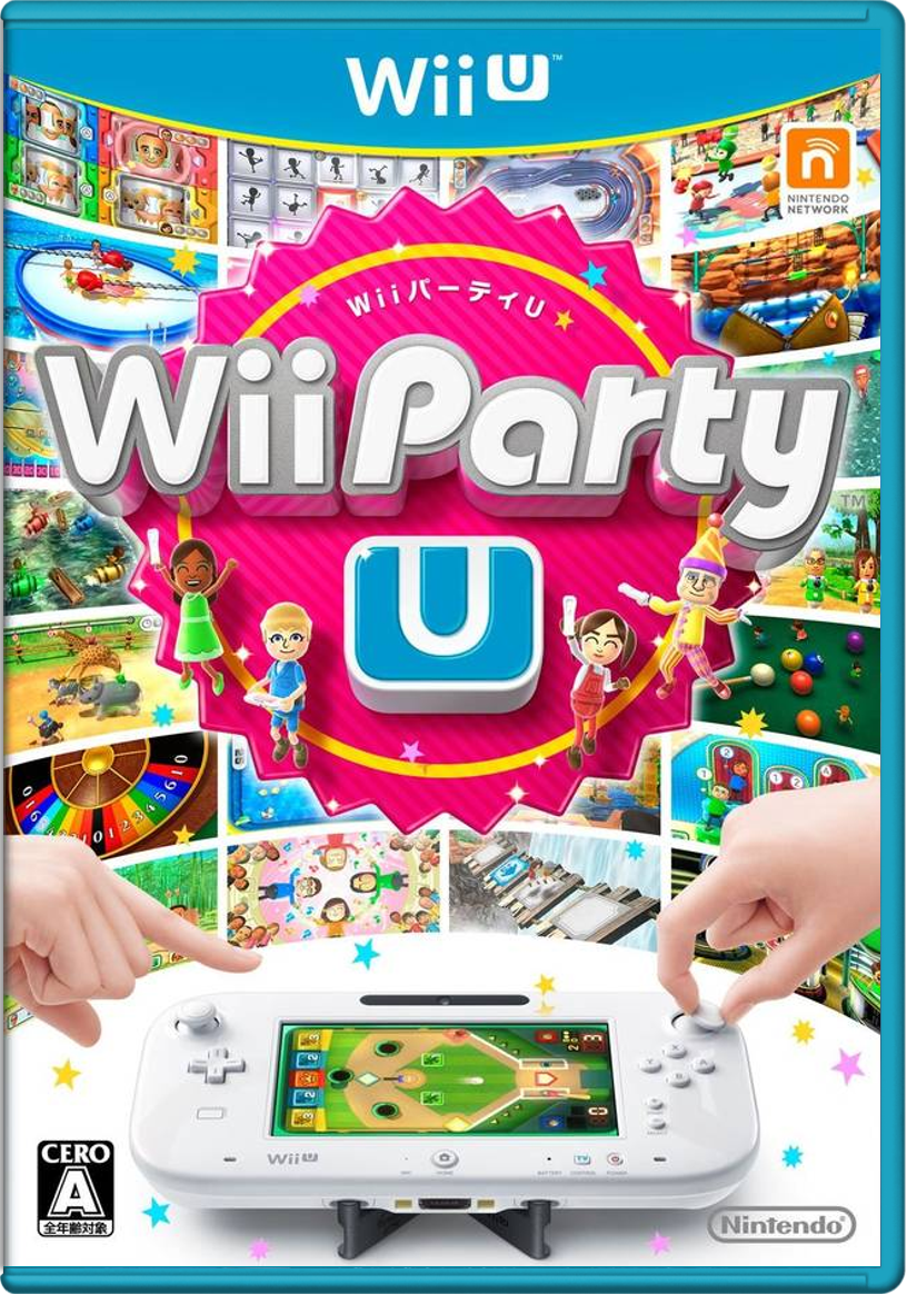 Wii Party U – Japanese