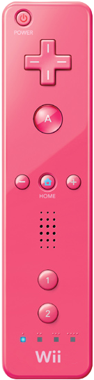 Wii Remote – Pink