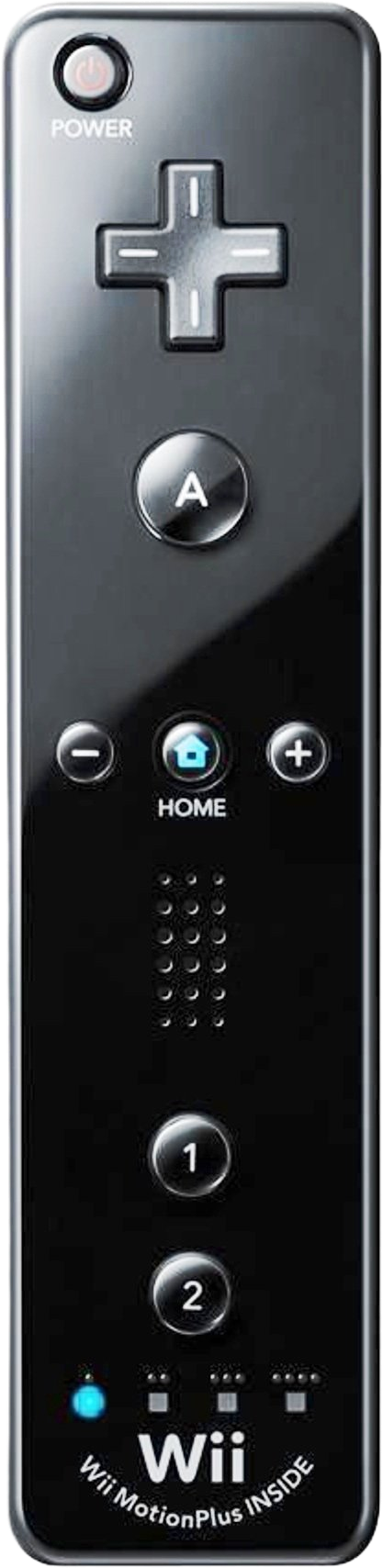 Wii Remote Plus – Black