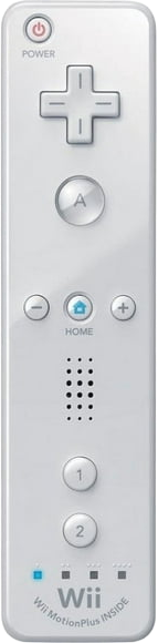 Wii Remote Plus – White