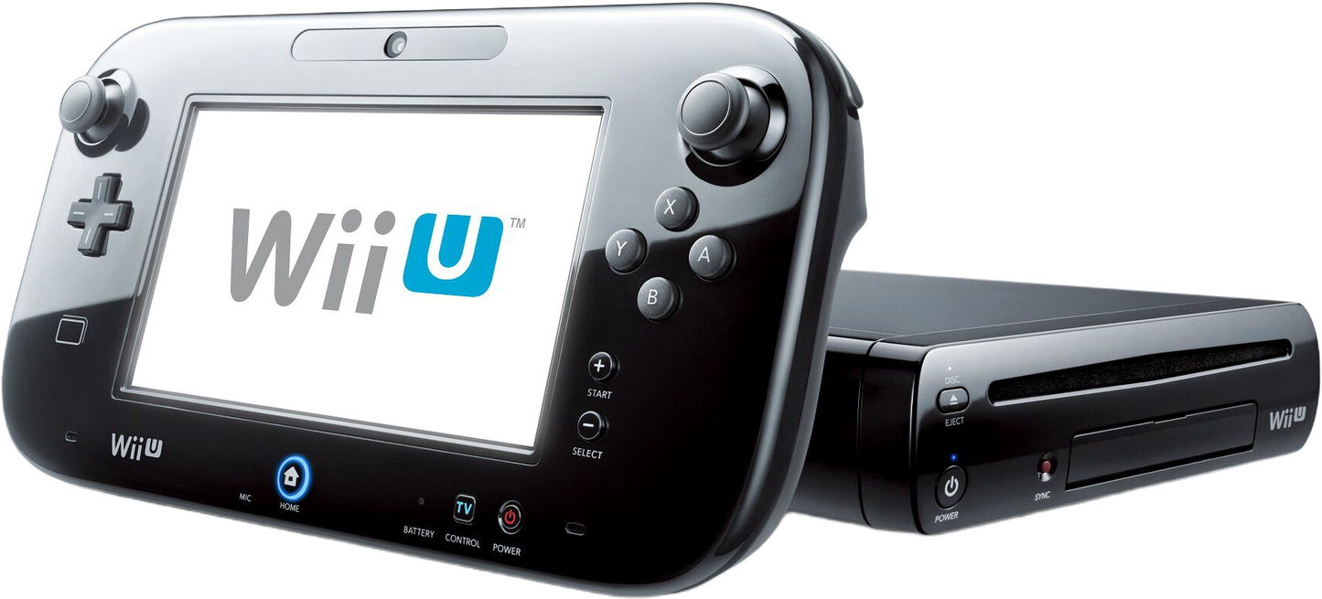 Nintendo Wii U The Legend of Zelda Bundle – Black 32GB (Premium)