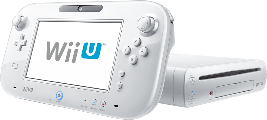 Nintendo Wii U Mario Kart Bundle – White 8GB (Basic)