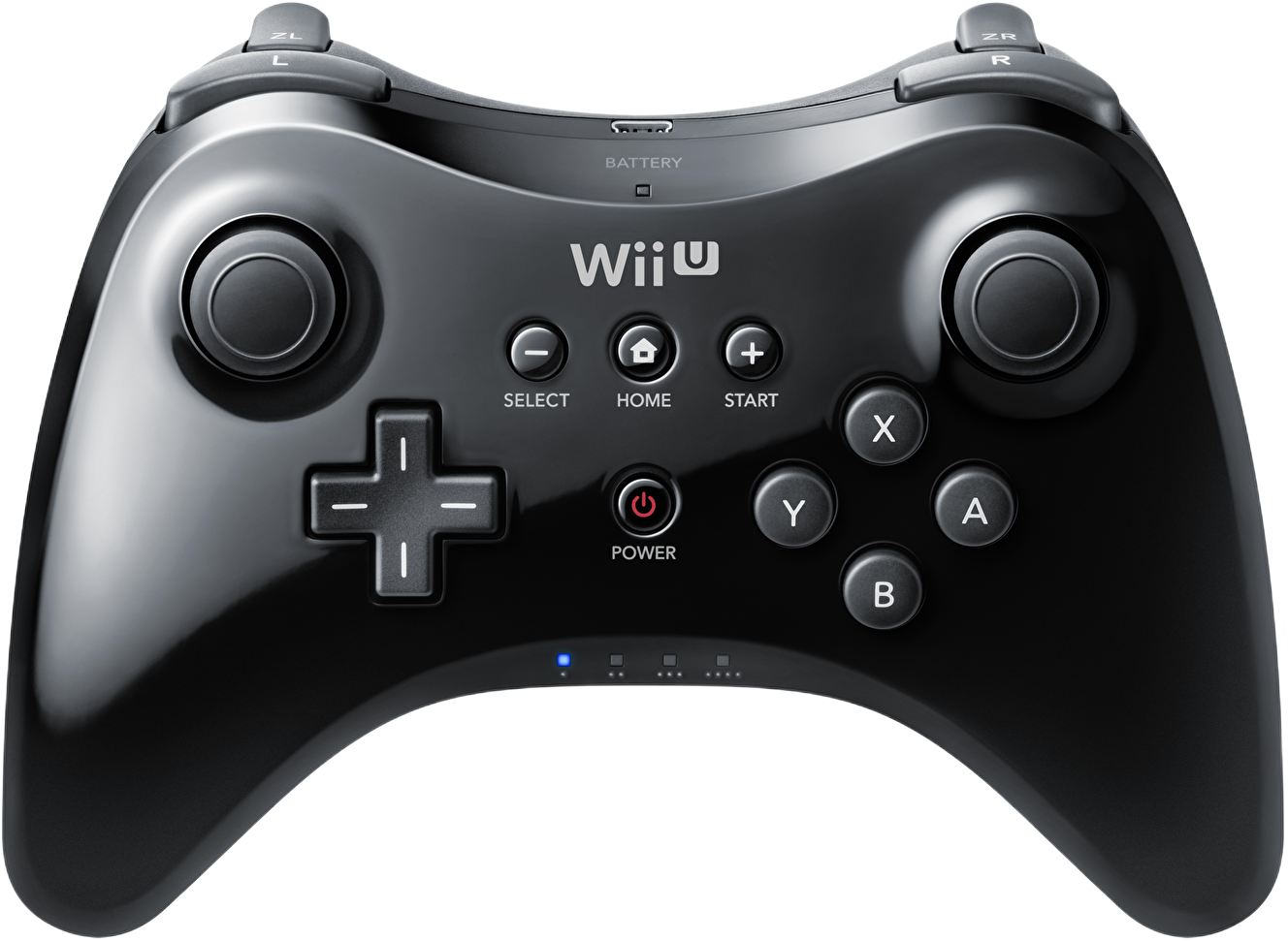 Wii U Pro Controller – Black
