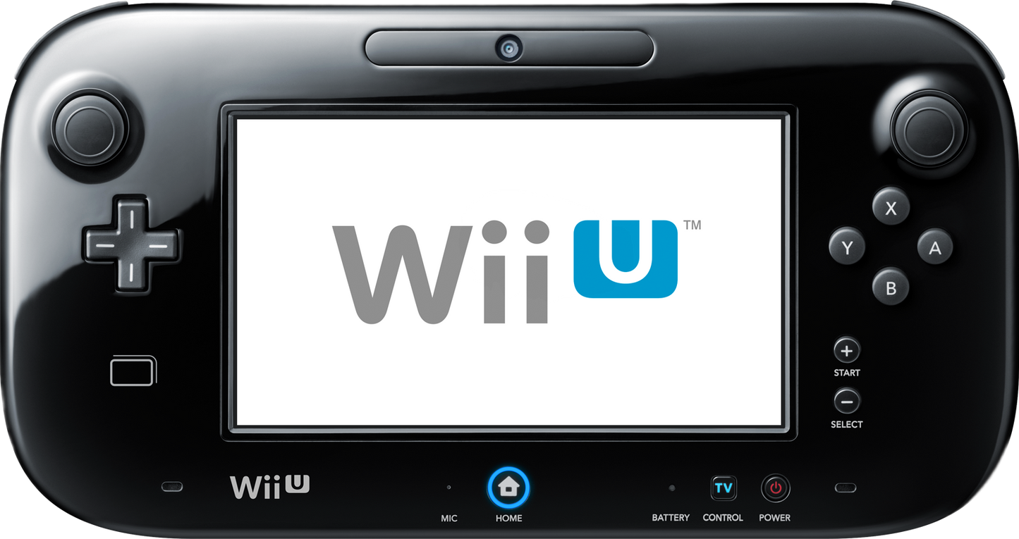 Nintendo Wii U GamePad – Black