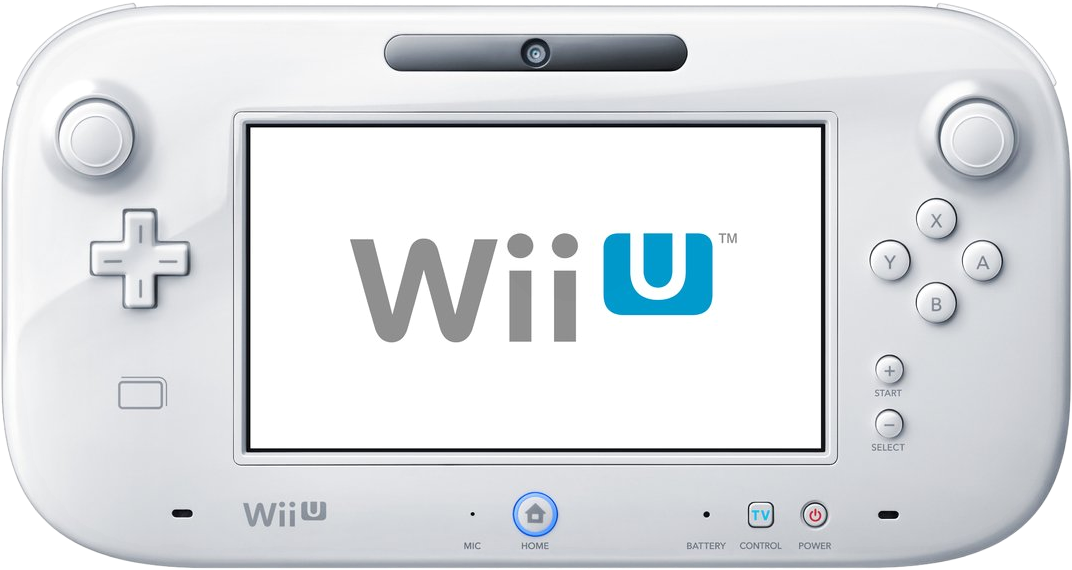 Nintendo Wii U GamePad – White