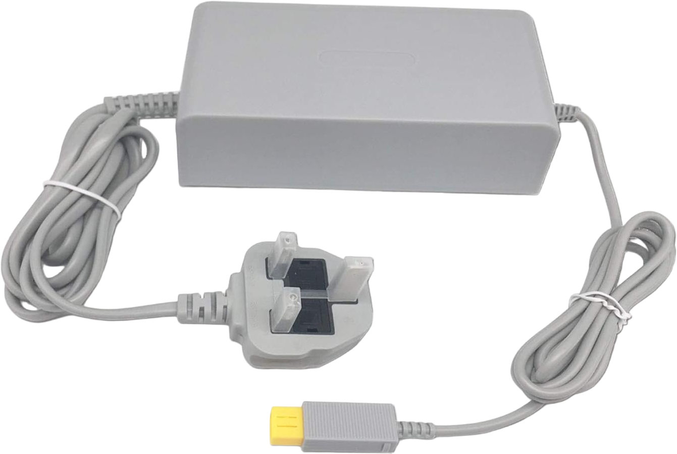 Nintendo Wii U Power Supply – UK Plug