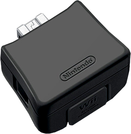 Wii Motion Plus Attachment – Black