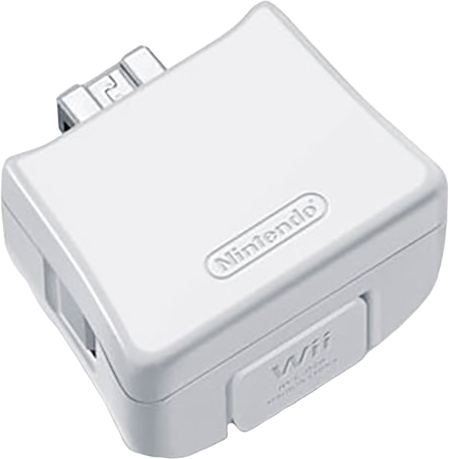 Wii Motion Plus Attachment – White