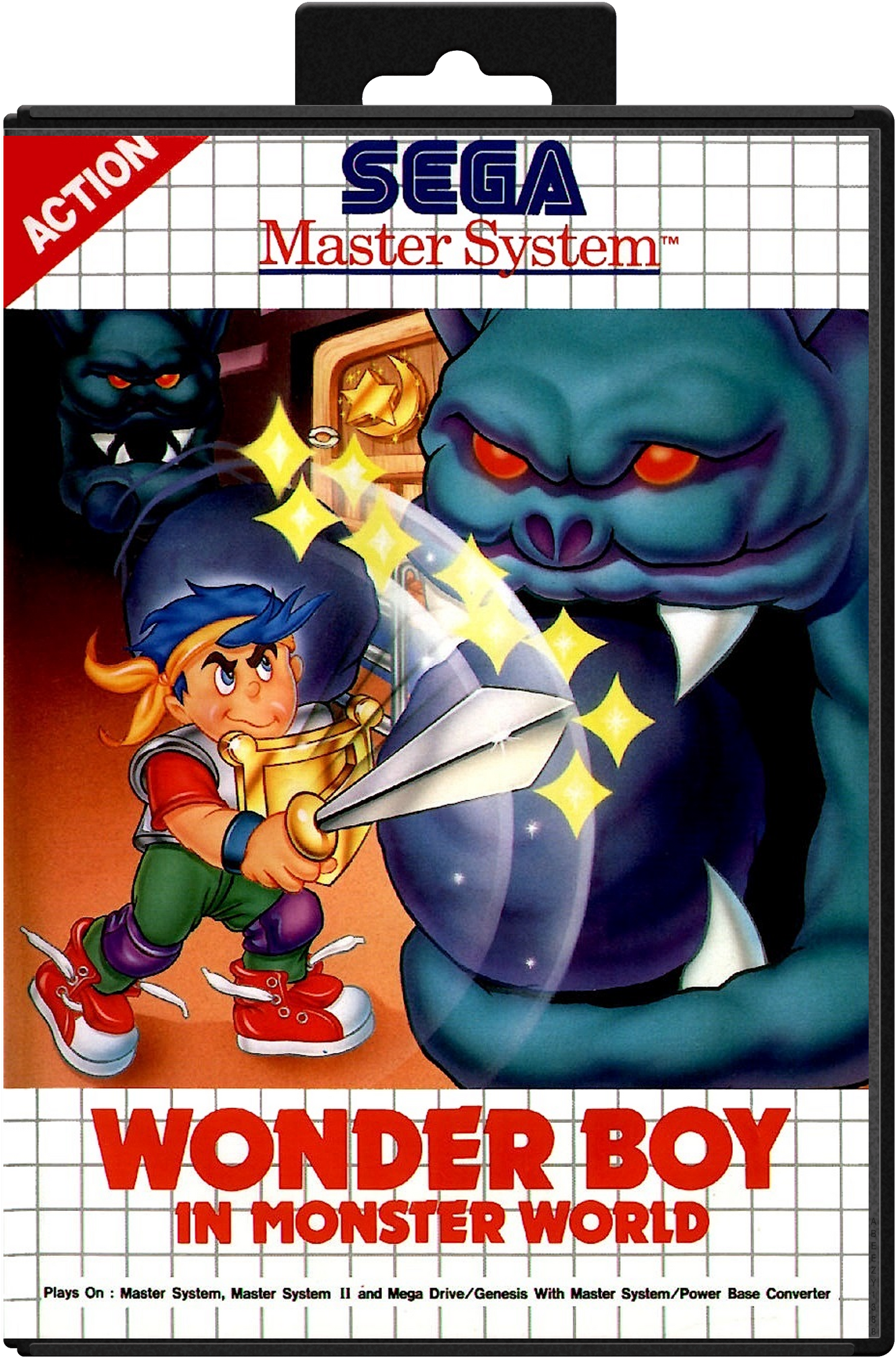 Wonder Boy in Monster World