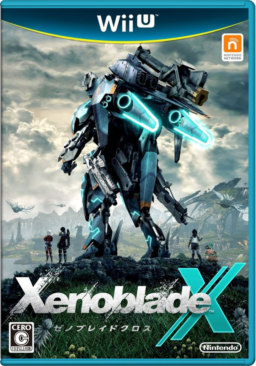Xenoblade Chronicles X – Japanese
