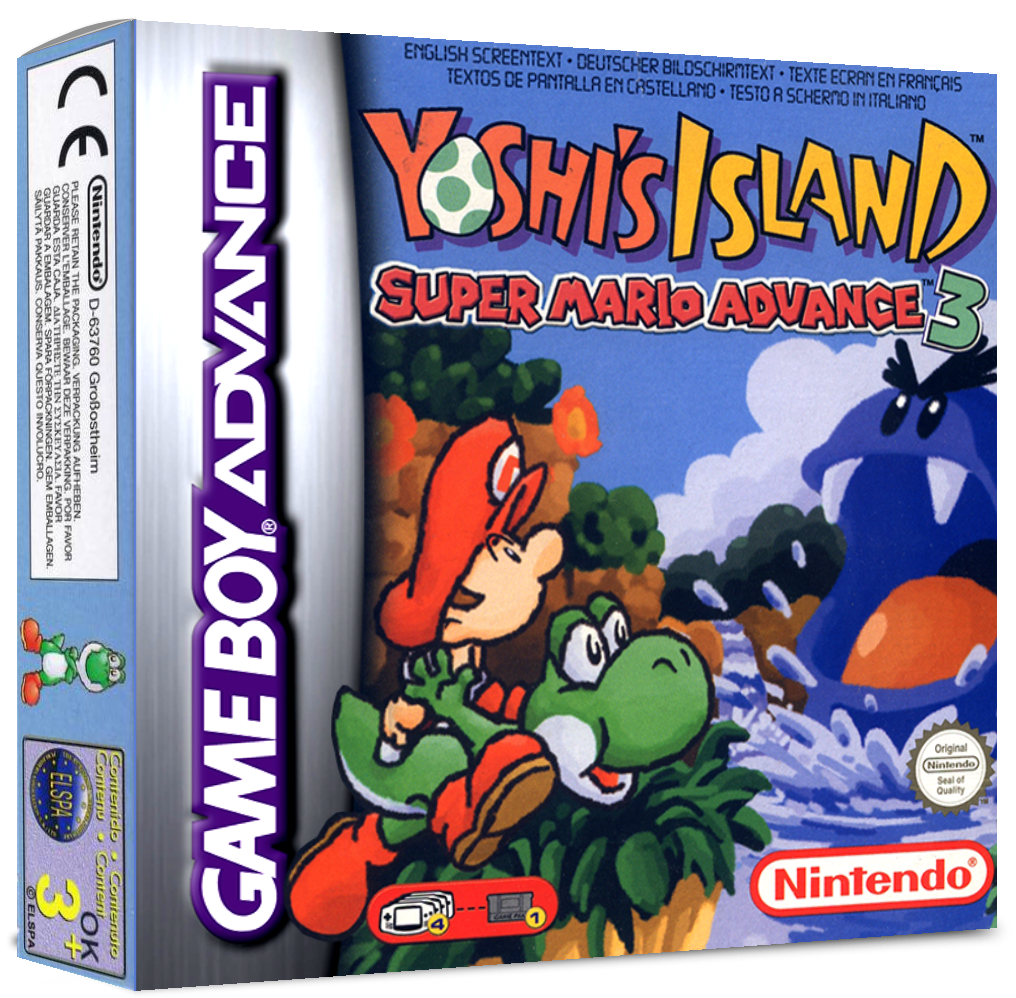 Yoshi's Island: Super Mario Advance 3