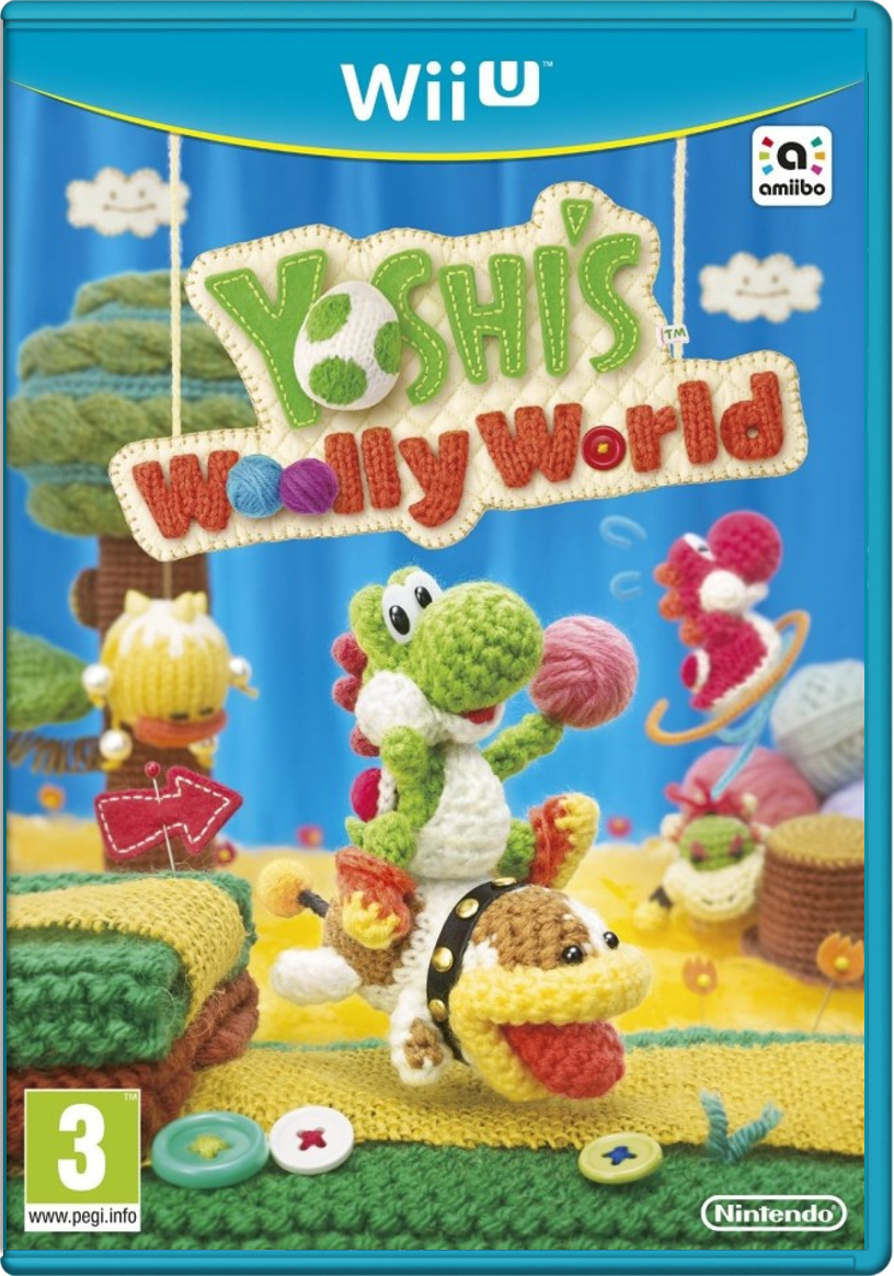 Yoshi’s Woolly World